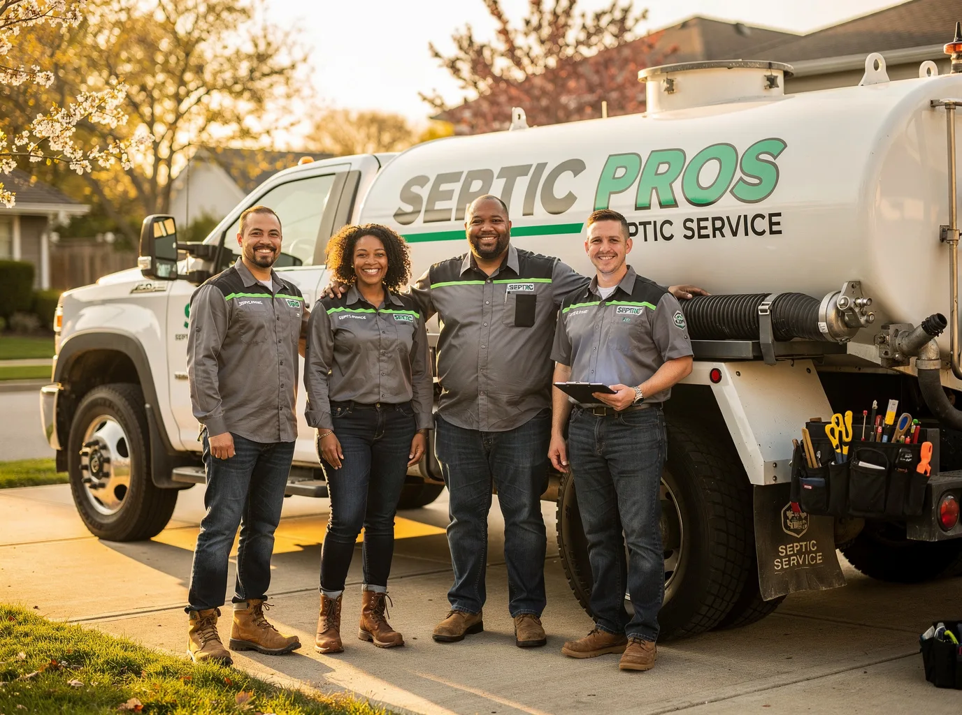 Septic Tank Pumping company in Verona, VA