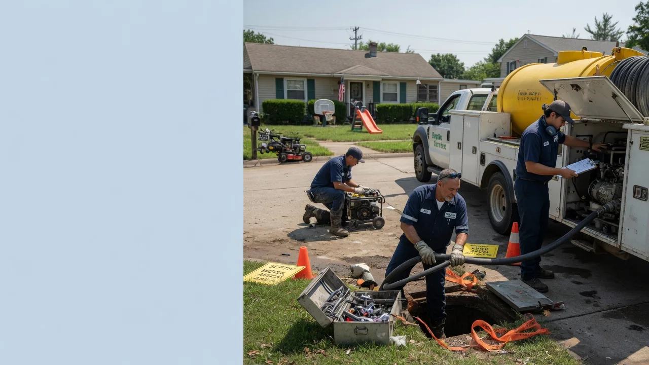 Septic Tank Pumping in Verona, VA near me